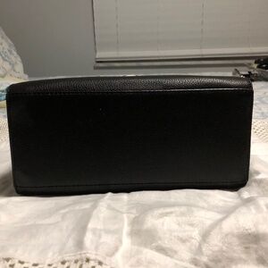 Kate Spade Black purse w/ white design